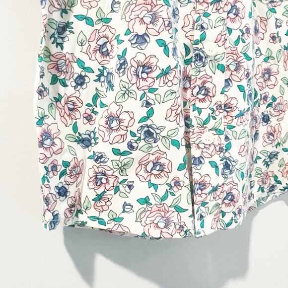 Crewcuts by J. Crew NEW Floral Button Down Shirt Size 2T - Picture 5 of 8